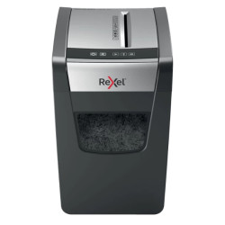 Rexel X312-SL paper shredder Cross shredding 22 cm Black, Silver