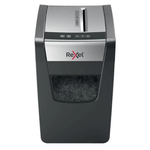 Rexel X312-SL paper shredder Cross shredding 22 cm Black, Silver