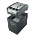 Rexel X312-SL paper shredder Cross shredding 22 cm Black, Silver