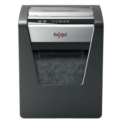Rexel X415 paper shredder Cross shredding 60 dB 22.3 cm Black, Silver