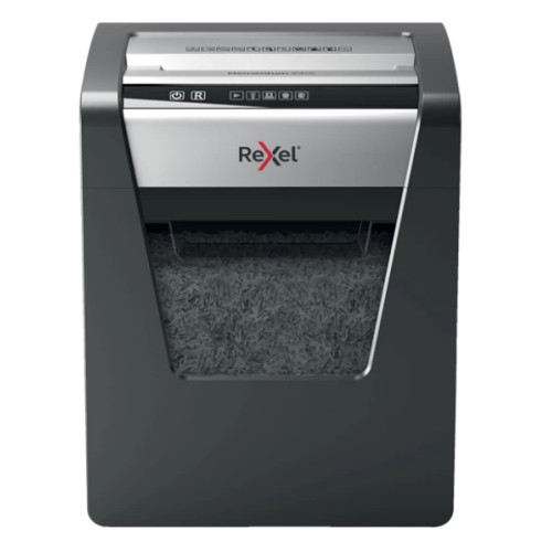 Rexel X415 paper shredder Cross shredding 60 dB 22.3 cm Black, Silver