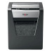Rexel X415 paper shredder Cross shredding 60 dB 22.3 cm Black, Silver
