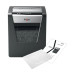 Rexel X415 paper shredder Cross shredding 60 dB 22.3 cm Black, Silver