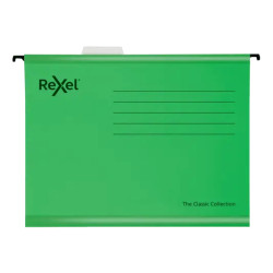 Rexel Classic A4 Reinforced Suspension File