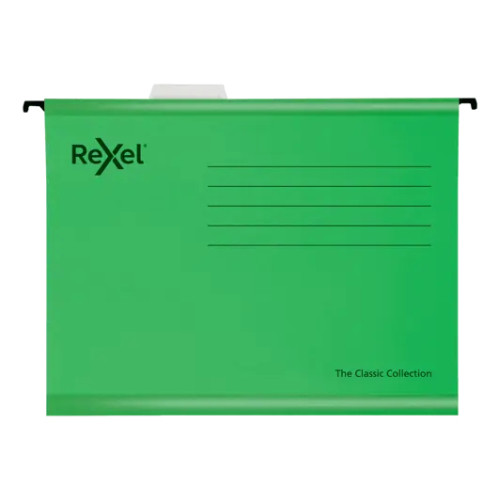 Rexel Classic Foolscap Reinforced Suspension File