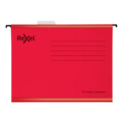 Rexel Classic Foolscap Reinforced Suspension File