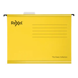 Rexel Classic Foolscap Reinforced Suspension File