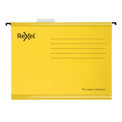 Rexel Classic Foolscap Reinforced Suspension File
