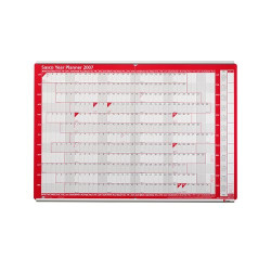 Nobo Sasco Mounted Year Planner Track