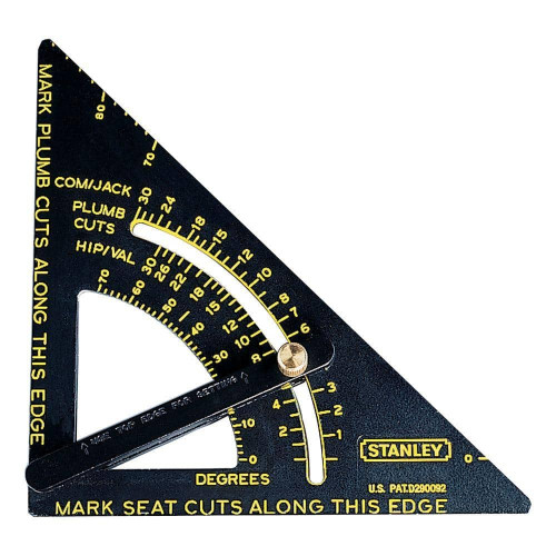 STANLEY 46-053 Premium Adjustable Quick Sqare