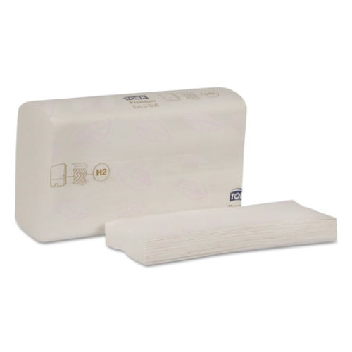 Premium Soft Xpress 3-Panel Multifold Hand Towels, 8.35 x 13.4, 100/PK, 21 PK/CT