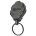 KEY-BAK Ratch-It Retractable Ratcheting Tether with 48  Kevlar Cord  8 oz. Retraction  Belt Clip Attachment