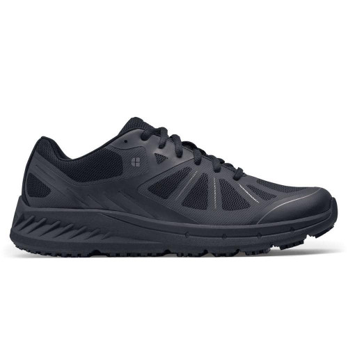 Shoes For Crews Endurance II  Men s Slip Resistant Work Shoes  Water Resistant  Black  Size 10