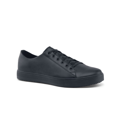 Shoes For Crews Old School Low-Rider Iv Men's Black-Slip Resistant Casual Shoe Men's Shoes