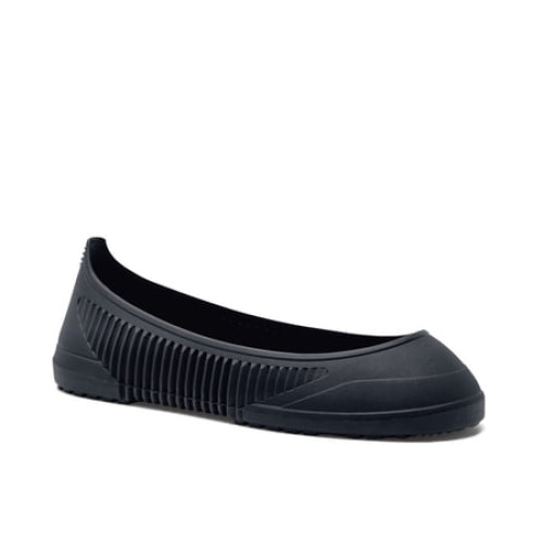 Shoes for Crews Crewguard Stretch  Men s  Women s  Unisex Work Overshoes  Slip Resistant  Black  XL  Men s 11.5-13 / Women s 13-15
