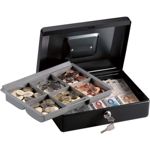 Master Lock - Small Cash Box with Keyed Lock