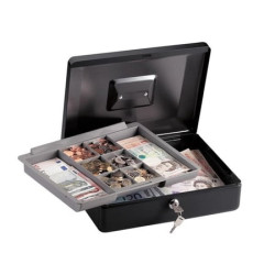 Master Lock - Medium Cash Box with Keyed Lock