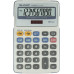 Sharp EL-334F calculator Desktop Financial Grey