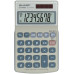 Sharp EL-240SA calculator Pocket Basic Blue, Grey