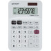 Sharp EL-330FB calculator Pocket Financial White