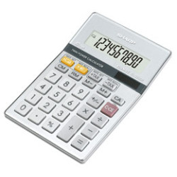 Sharp EL-331ERB calculator Desktop Basic Silver