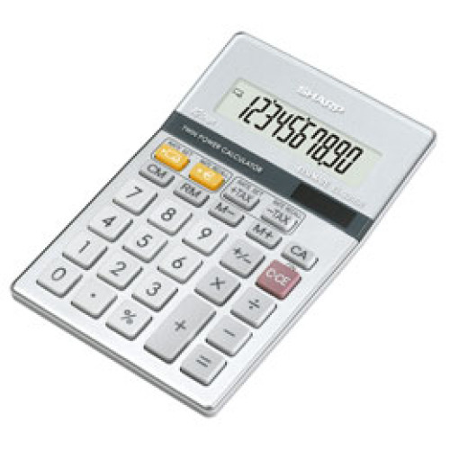 Sharp EL-331ERB calculator Desktop Basic Silver