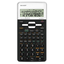 Sharp EL-531TH calculator Pocket Scientific Black, White