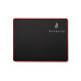 SureFire Silent Flight 320 Gaming mouse pad Black, Red