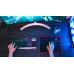 SureFire Silent Flight 320 Gaming mouse pad Black, Red