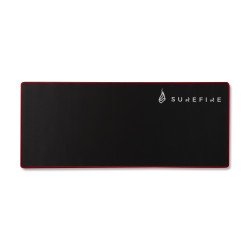 SureFire Silent Flight 680 Gaming mouse pad Black, Red