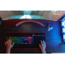 SureFire Silent Flight 680 Gaming mouse pad Black, Red