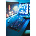 SureFire Silent Flight 680 Gaming mouse pad Black, Red