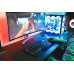 SureFire Silent Flight 680 Gaming mouse pad Black, Red
