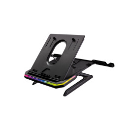 SureFire PORTUS X1 Laptop stand Black 43.9 cm (17.3")