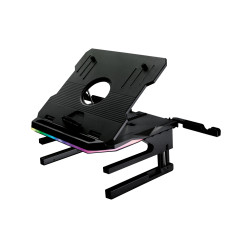 SureFire PORTUS X2 Laptop stand Black 43.9 cm (17.3")
