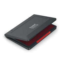 Trodat Stamp Pad 9052  Red Ink  for Hand Stamps – Size 2.75  x 4.5  (110 x 70mm)