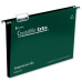 Rexel Crystalfile Extra Foolscap Suspension File 50mm Green (25)