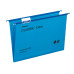 Rexel Crystalfile Extra Foolscap Suspension File 15mm Blue (25)