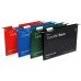 Rexel Crystalfile Extra Foolscap Suspension File 15mm Blue (25)