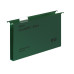 Rexel Crystalfile Extra Foolscap Suspension File 30mm Green (25)