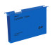 Rexel Crystalfile Extra Foolscap Suspension File 30mm Blue (25)