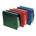 Rexel Crystalfile Extra `275` Lateral File 15mm Green (25)