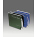 Rexel Crystalfile Extra `275` Lateral File 15mm Green (25)