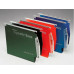 Rexel Crystalfile Extra `275` Lateral File 30mm Green (25)