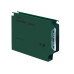 Rexel Crystalfile Classic ‘330’ Lateral File 50mm Green (25)