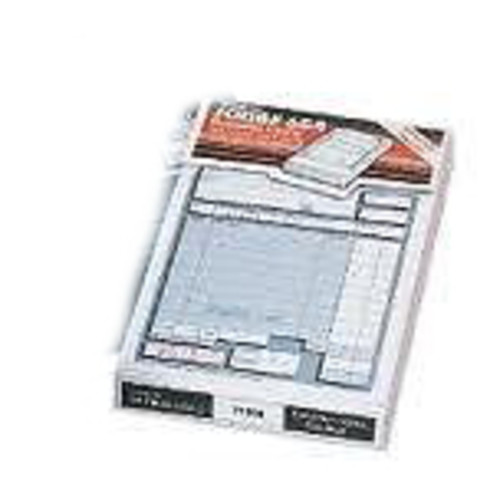 Rexel Twinlock Scribe 855 Sales Receipt 2 Part Refill (100)