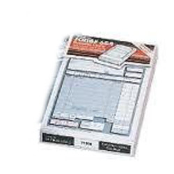 Rexel Twinlock Scribe 855 Sales Receipt 3 Part Refill (75)