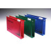 Rexel Crystalfile Classic Foolscap Suspension File 50mm Green (50)