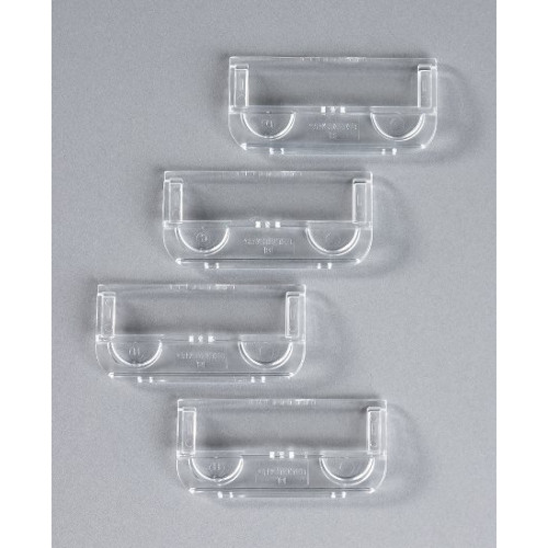 Rexel Crystalfile Crystal Tab Clear (50)