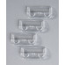 Rexel Crystalfile Crystal Tab Clear (50)